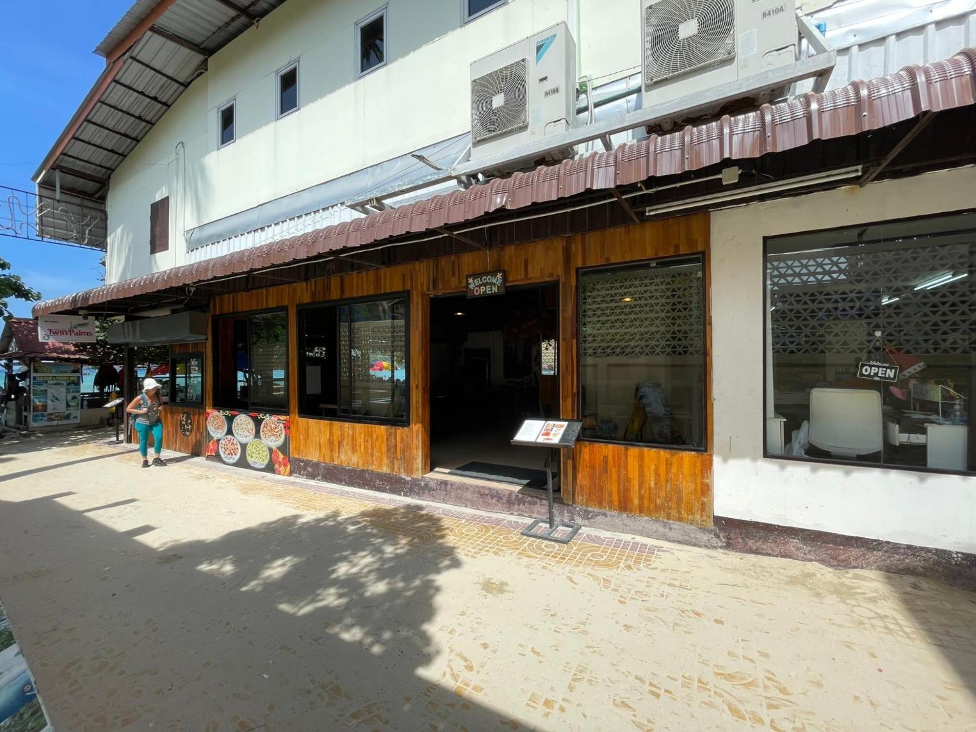 Twin Palms Hostel Phi Phi Eksteriør bilde