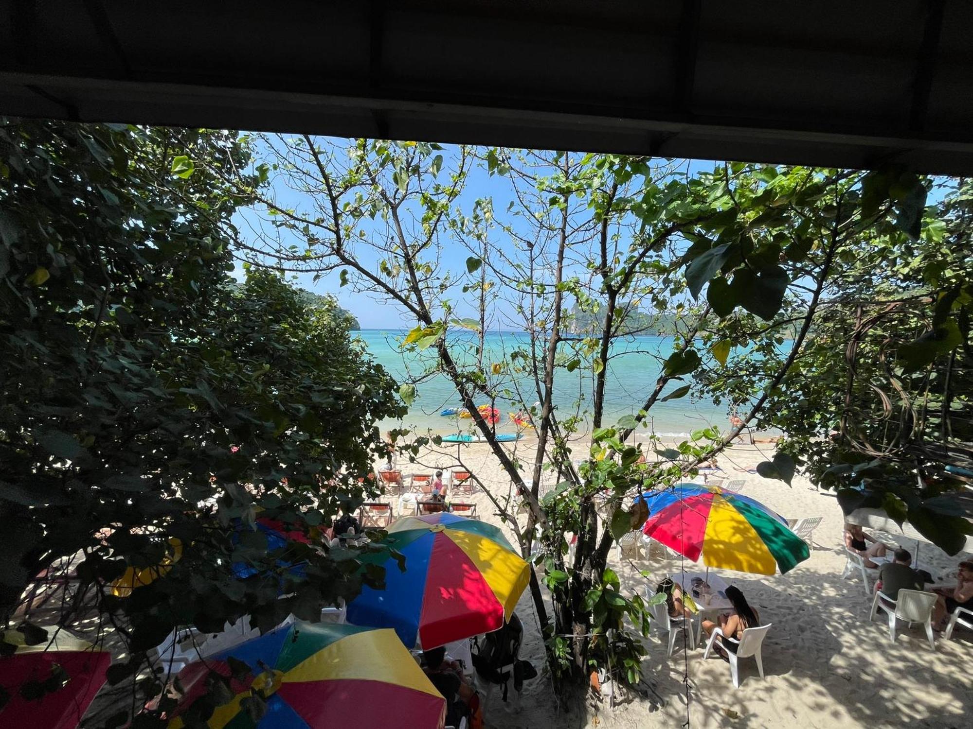 Twin Palms Hostel Phi Phi Eksteriør bilde