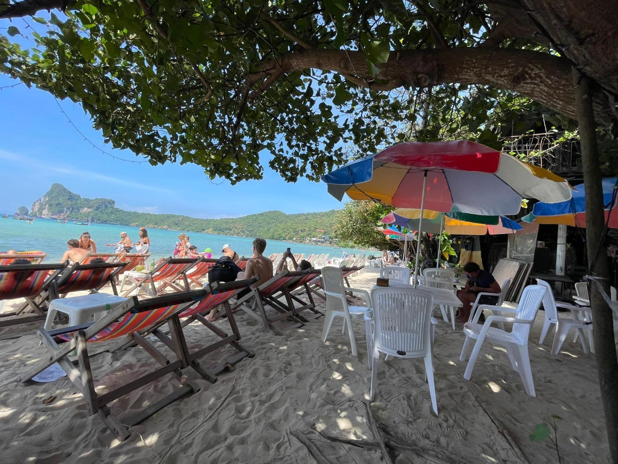 Twin Palms Hostel Phi Phi Eksteriør bilde
