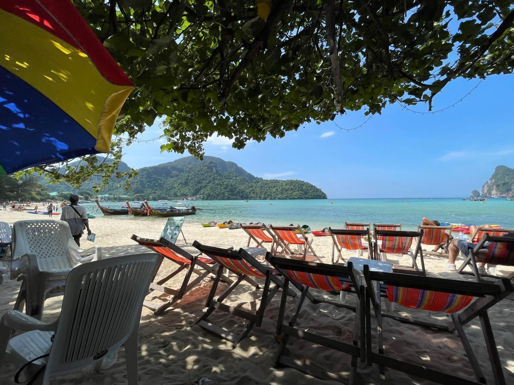 Twin Palms Hostel Phi Phi Eksteriør bilde