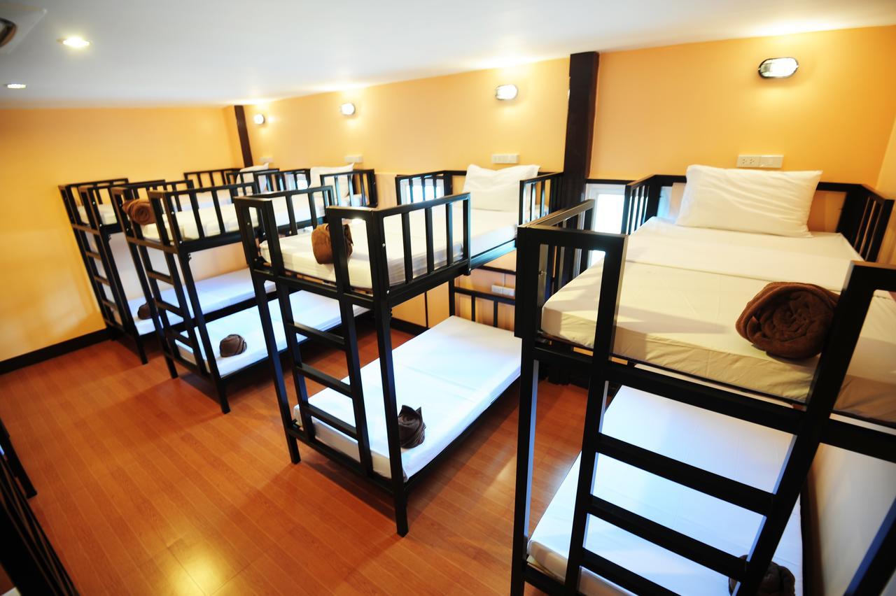 Twin Palms Hostel Phi Phi Eksteriør bilde
