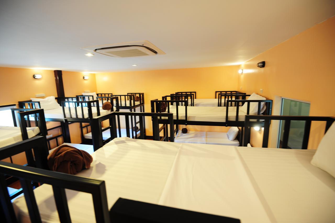 Twin Palms Hostel Phi Phi Eksteriør bilde