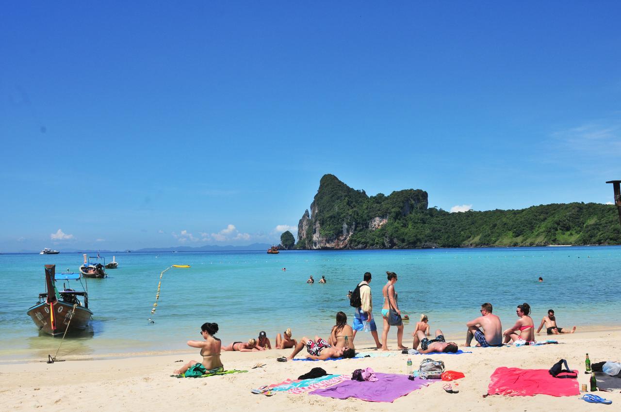 Twin Palms Hostel Phi Phi Eksteriør bilde