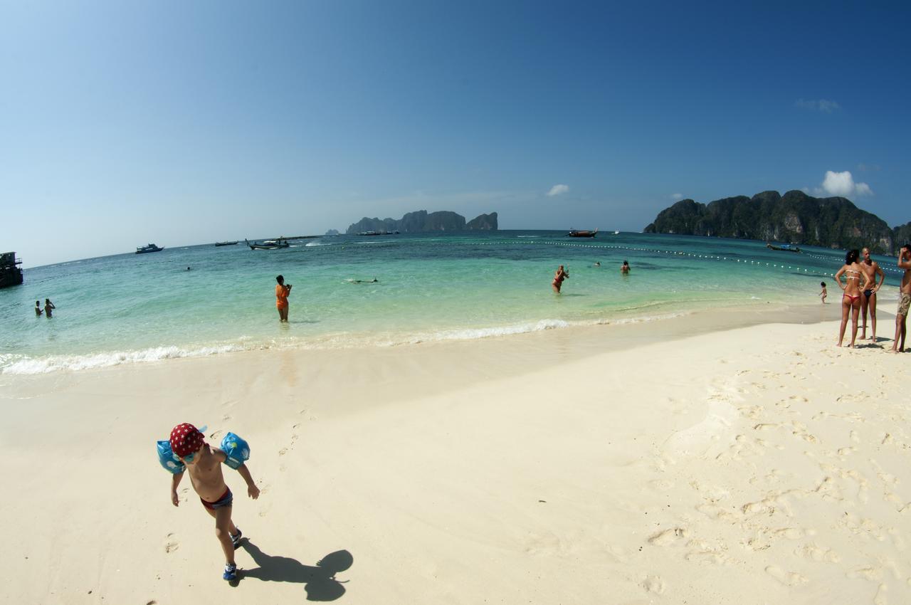 Twin Palms Hostel Phi Phi Eksteriør bilde