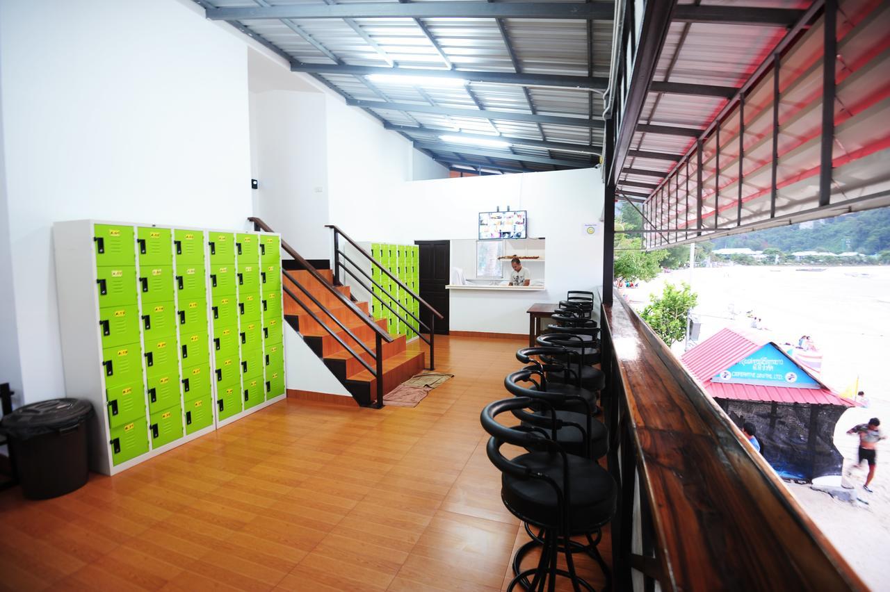 Twin Palms Hostel Phi Phi Eksteriør bilde