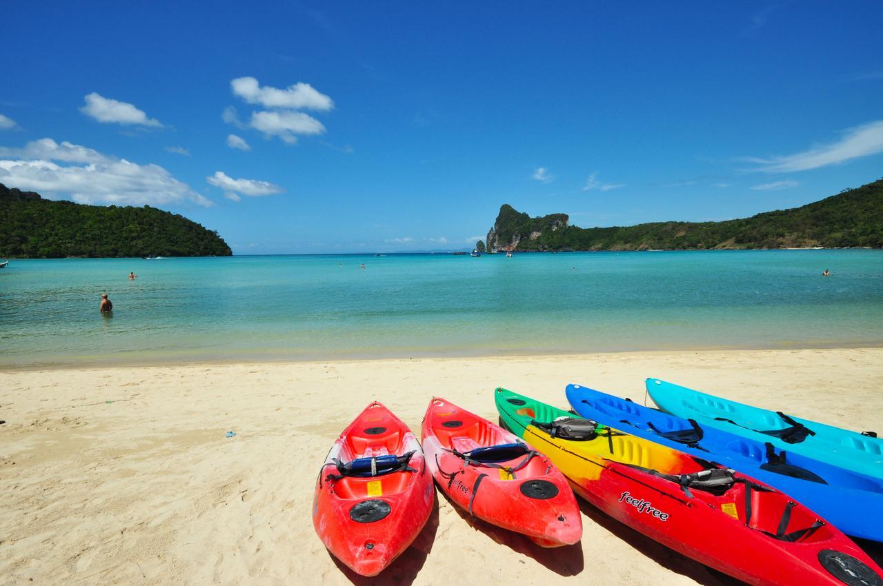 Twin Palms Hostel Phi Phi Eksteriør bilde