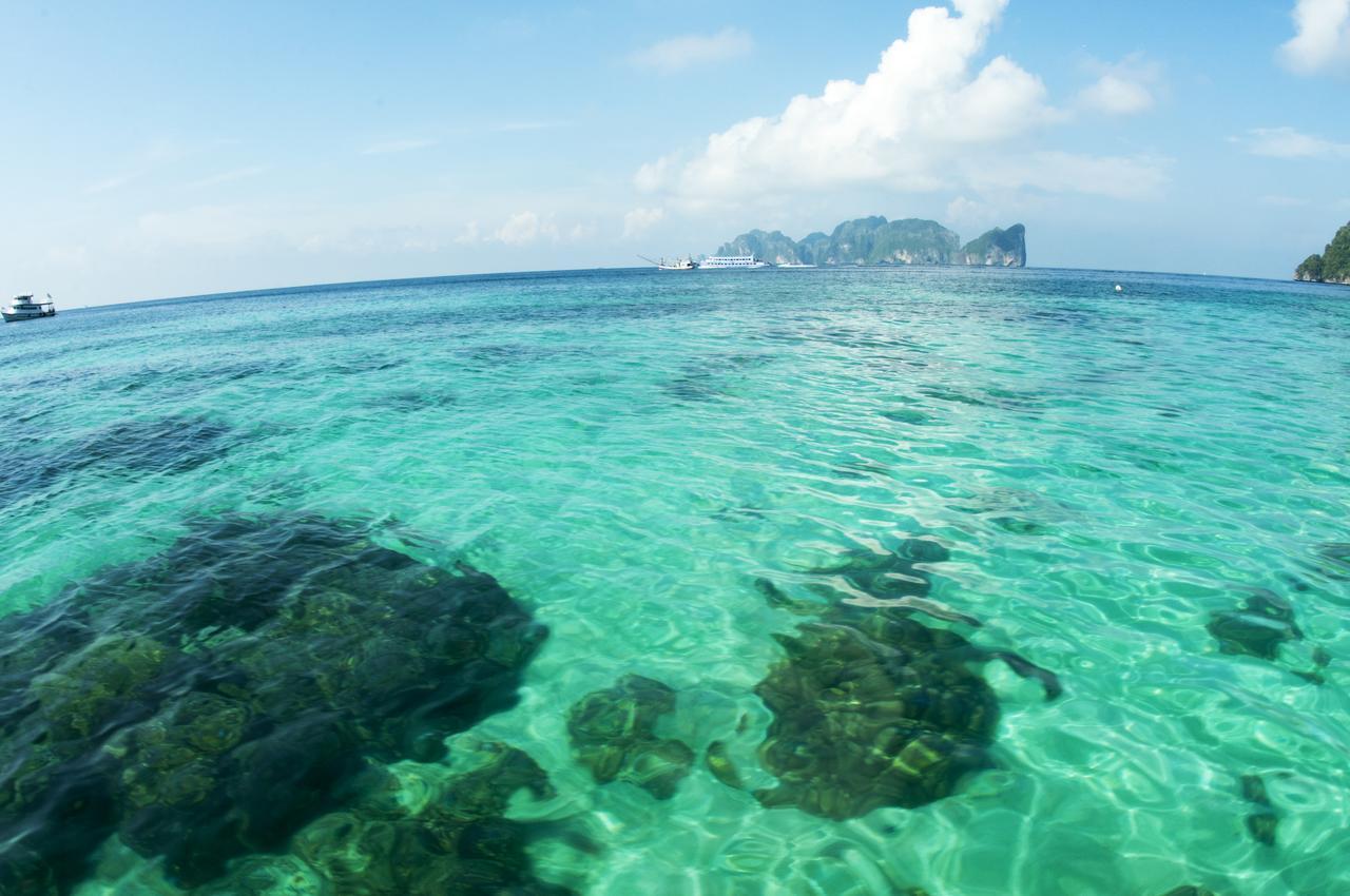 Twin Palms Hostel Phi Phi Eksteriør bilde