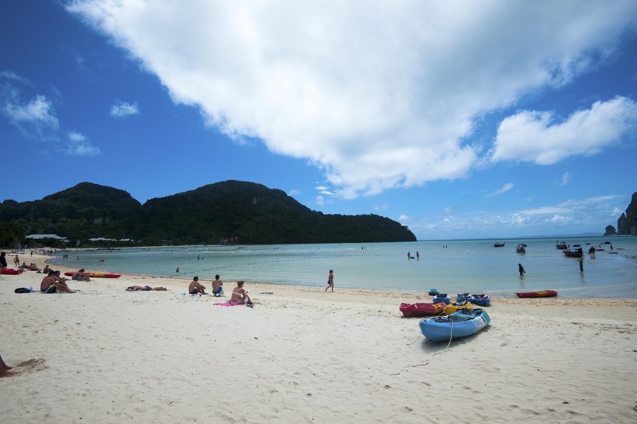Twin Palms Hostel Phi Phi Eksteriør bilde