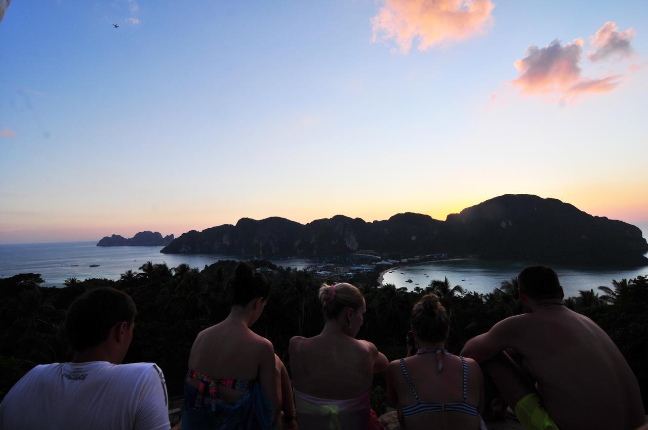 Twin Palms Hostel Phi Phi Eksteriør bilde