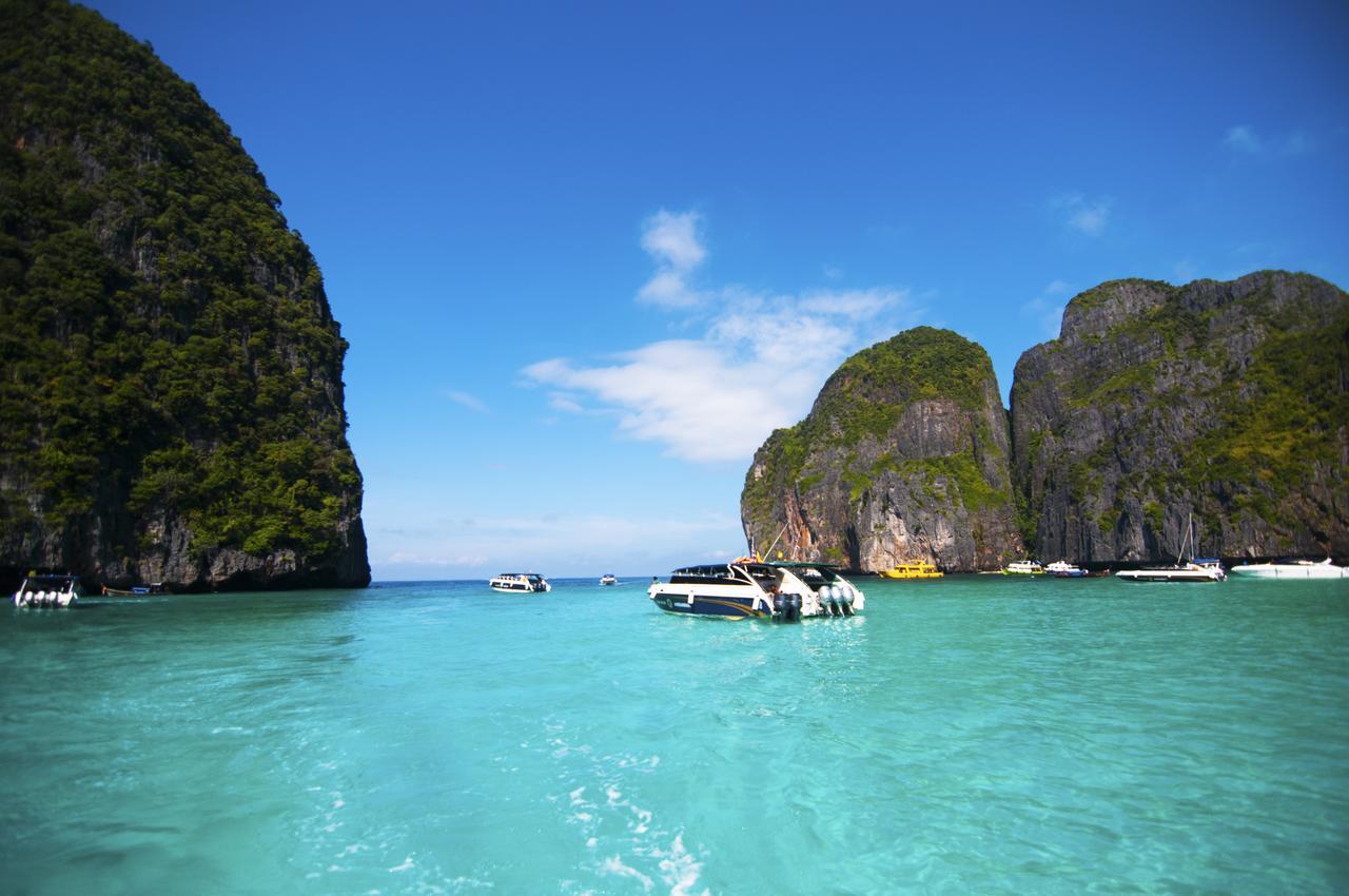 Twin Palms Hostel Phi Phi Eksteriør bilde