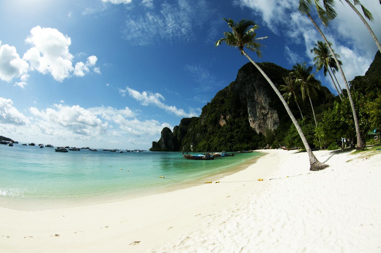 Twin Palms Hostel Phi Phi Eksteriør bilde
