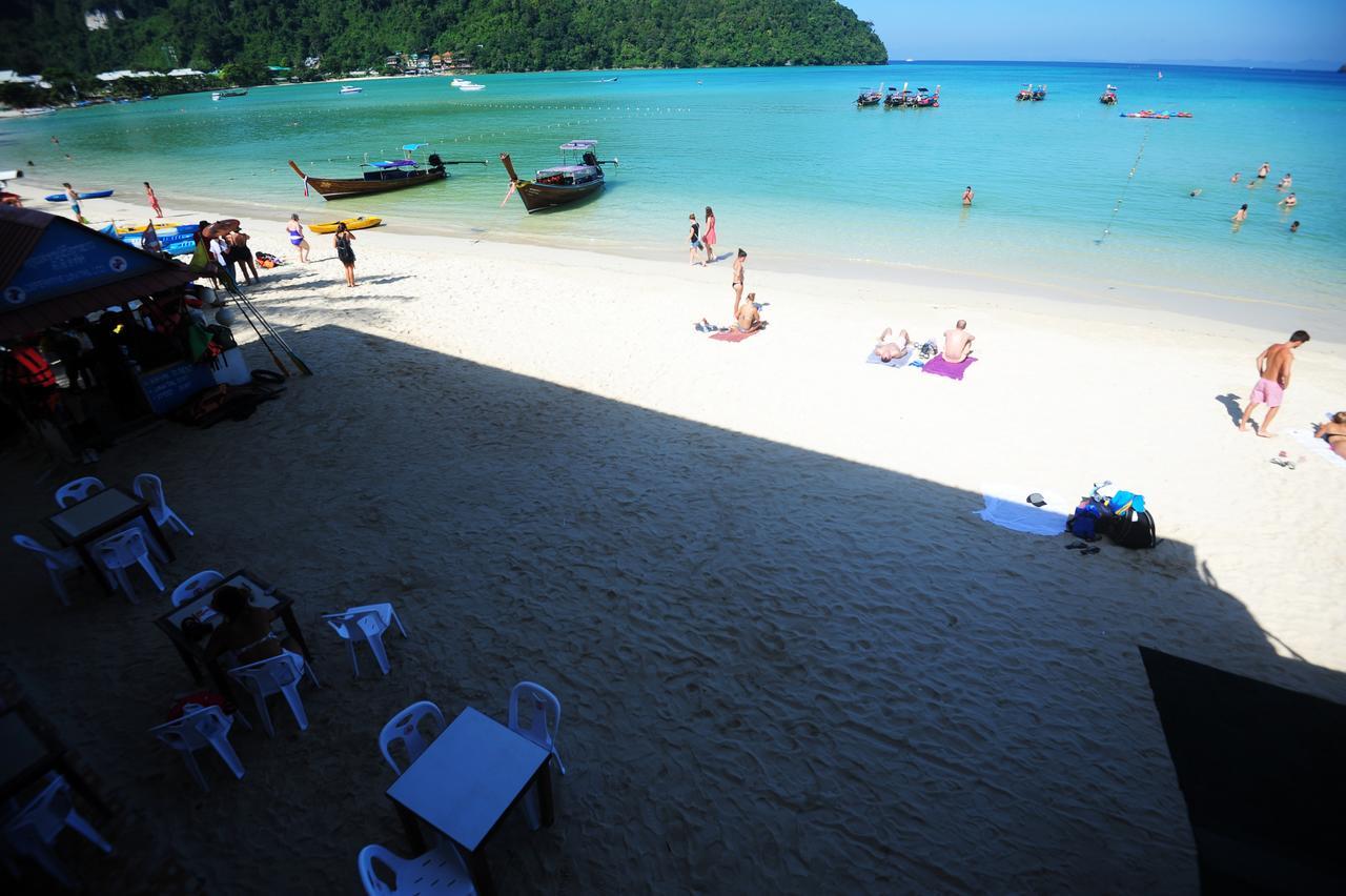 Twin Palms Hostel Phi Phi Eksteriør bilde