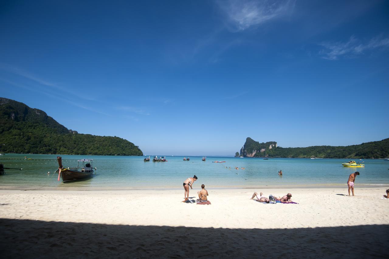Twin Palms Hostel Phi Phi Eksteriør bilde