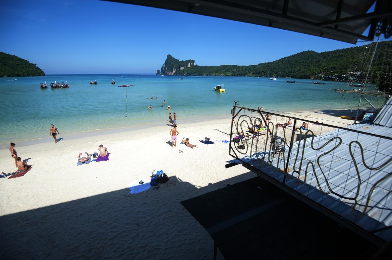 Twin Palms Hostel Phi Phi Eksteriør bilde