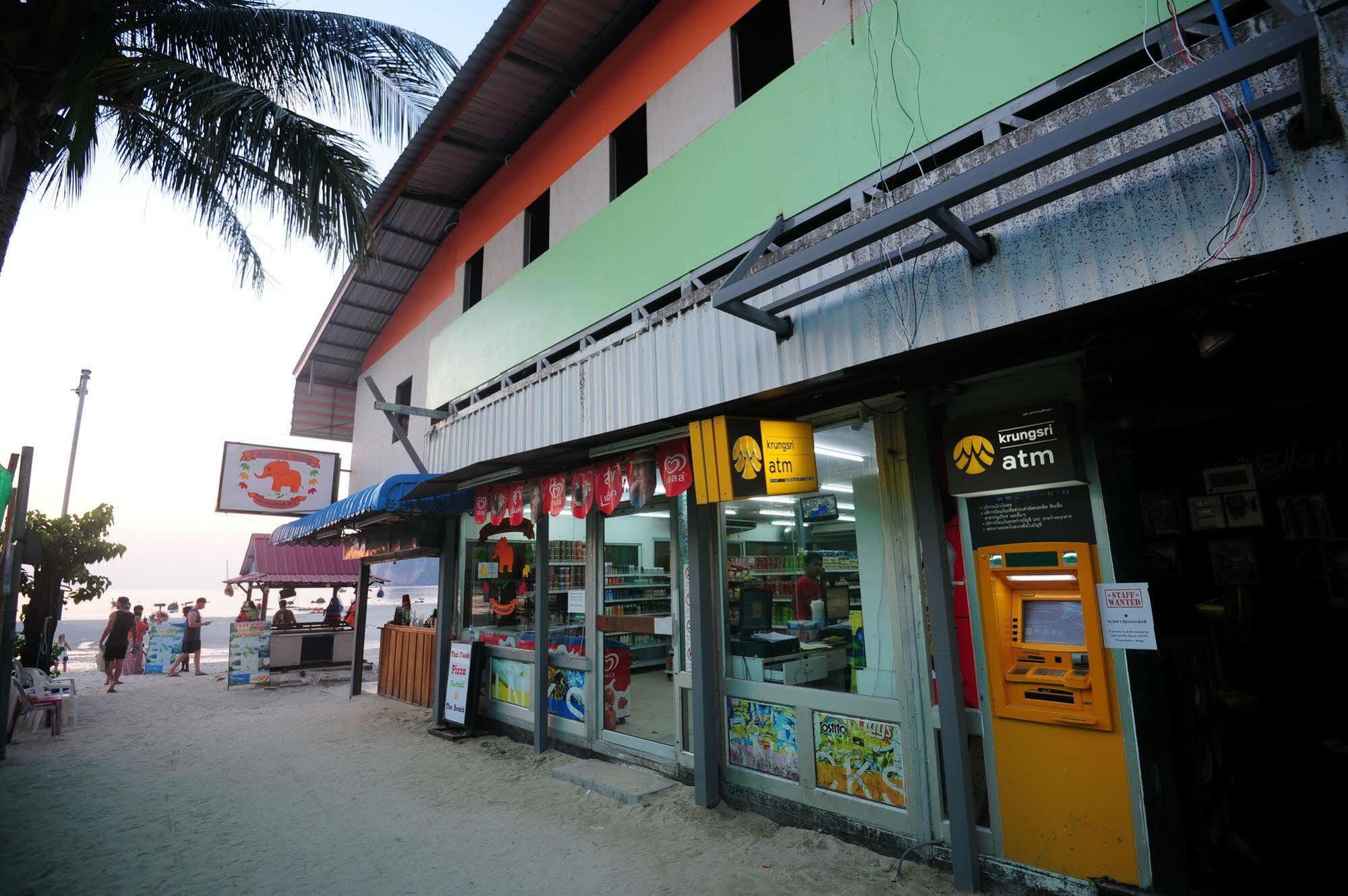 Twin Palms Hostel Phi Phi Eksteriør bilde