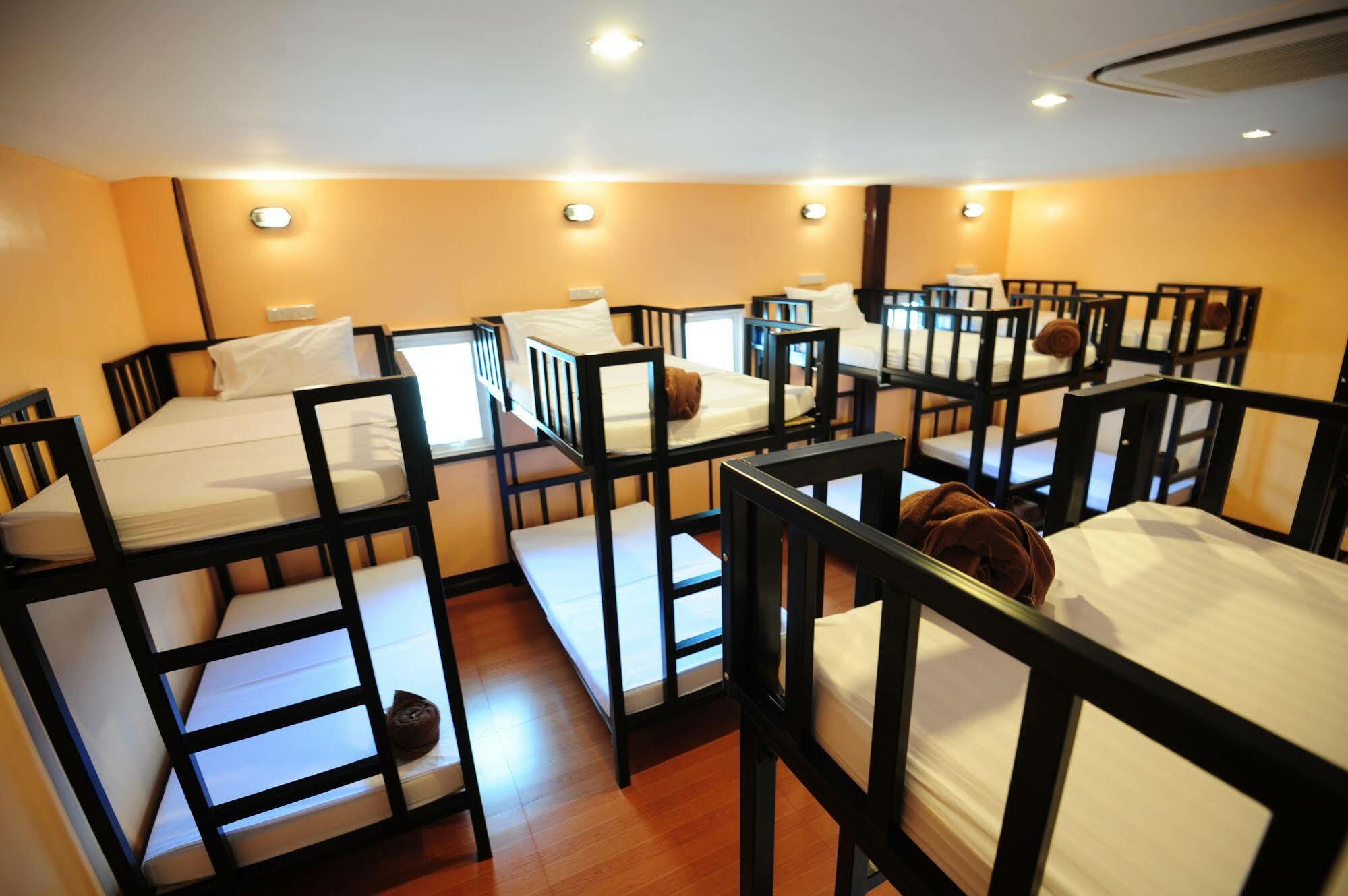 Twin Palms Hostel Phi Phi Eksteriør bilde